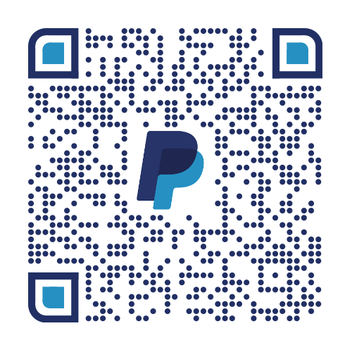 PayPal QR Code for donations